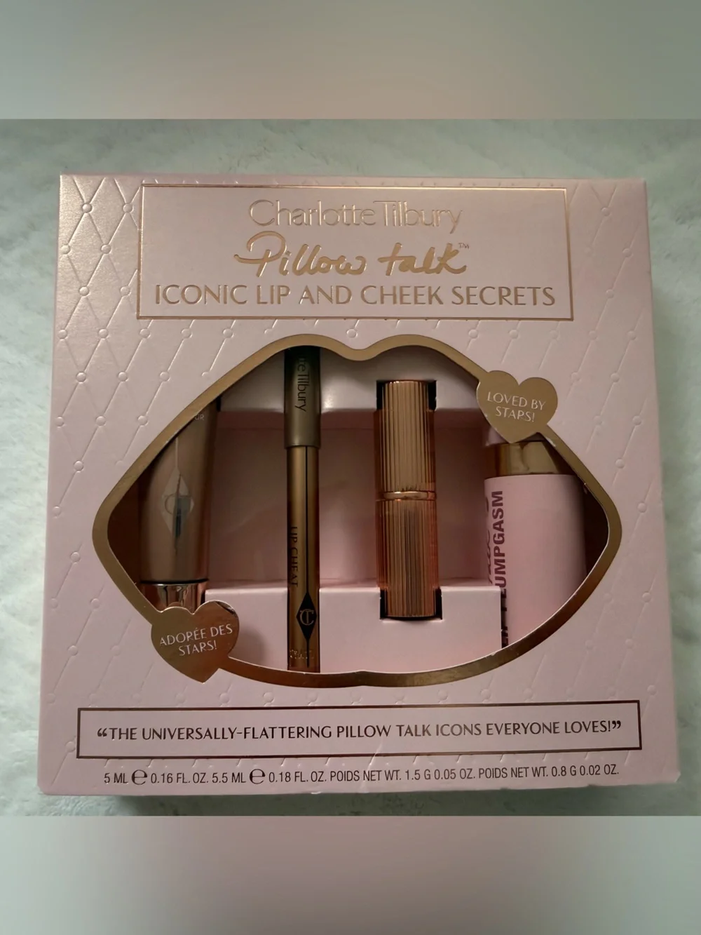 Charlotte Tilbury Pillow Talk Lip and Cheek Secrets